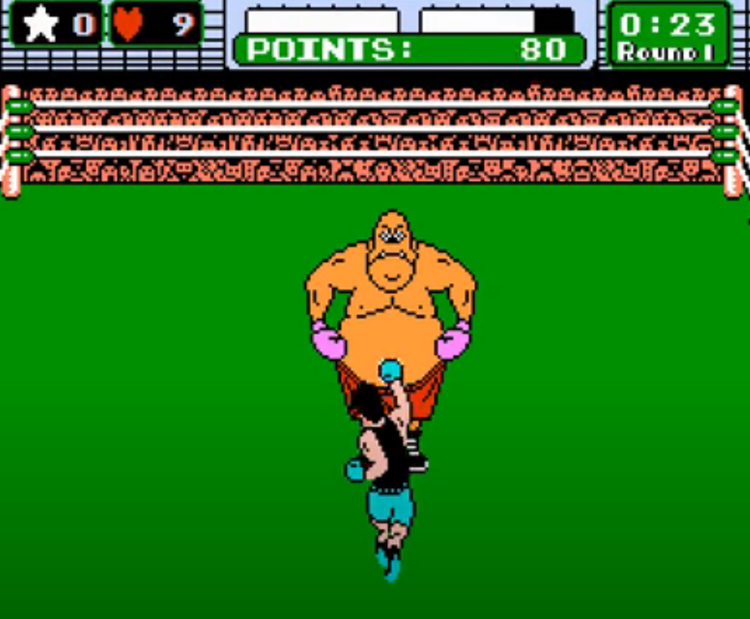 Punch Out NES