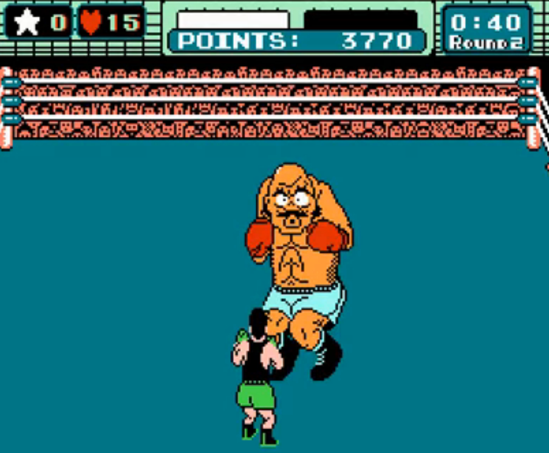 Punch Out NES