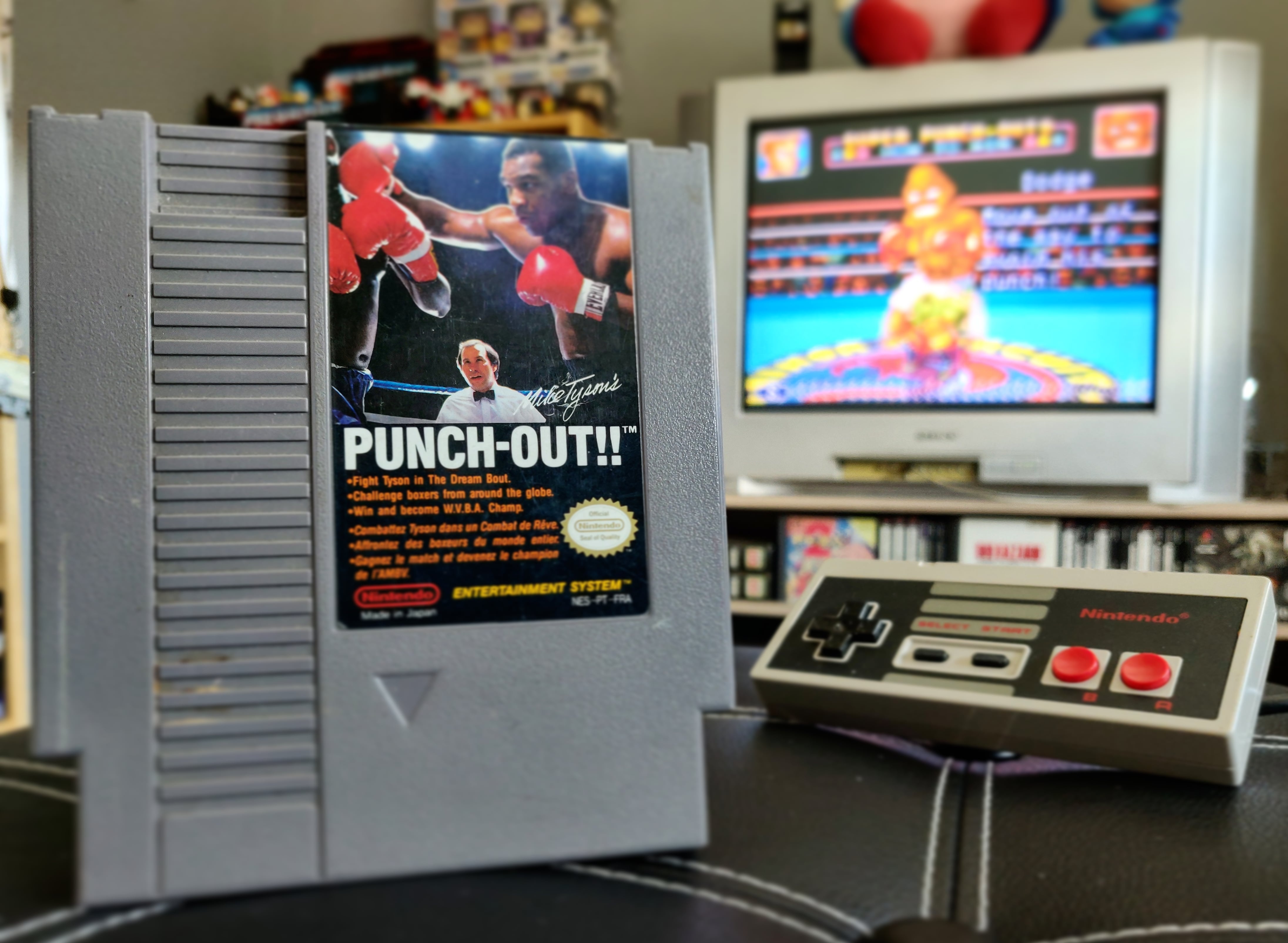 Punch-Out sur NES : le jeu de boxe de votre enfance... Avec ou sans Mike Tyson ?
