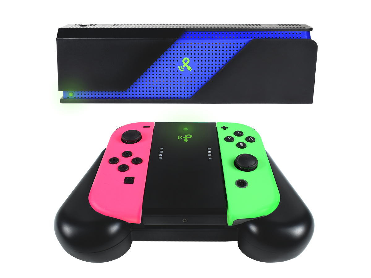 Wireless Charging Grip © Powercast