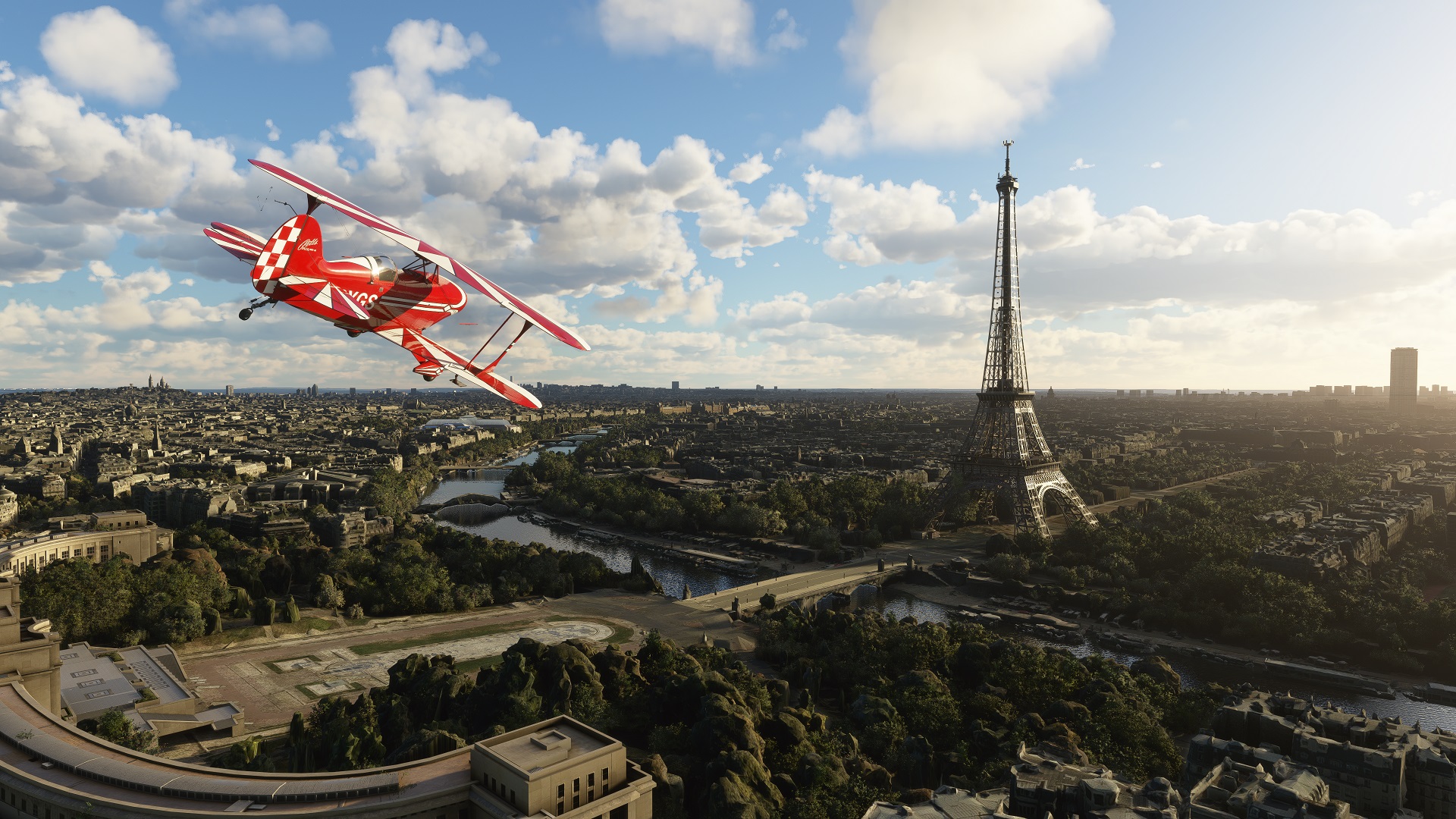 Microsoft Flight Simulator : la mise à jour France et Benelux vient d'atterrir sur PC