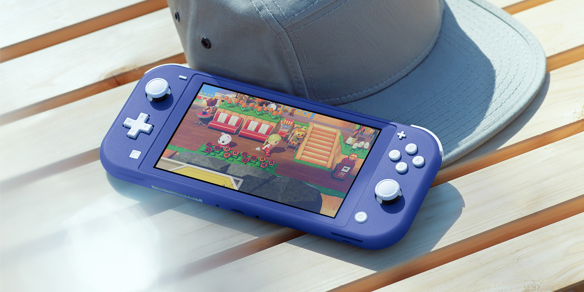 La Nintendo Switch Lite recevra un coloris bleu en mai