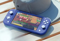 La Nintendo Switch Lite recevra un coloris bleu en mai