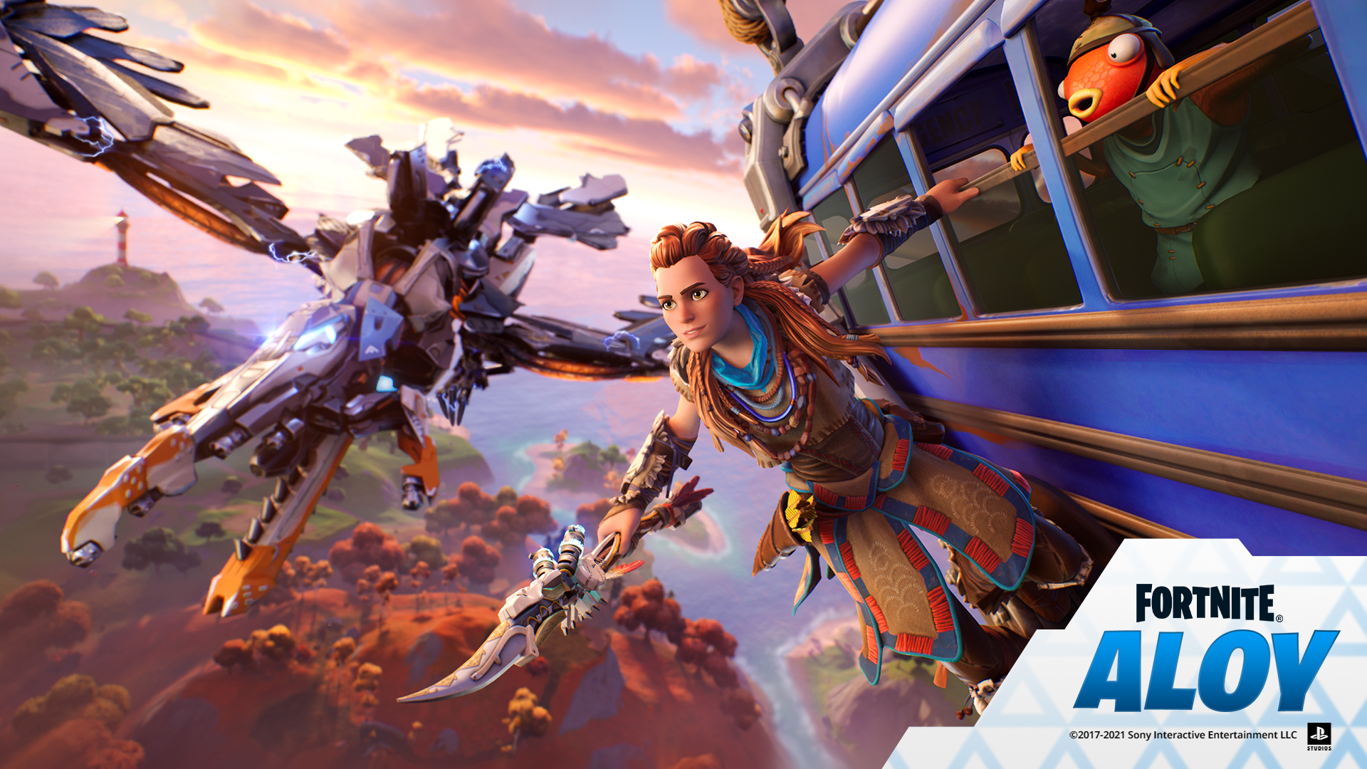 Fortnite : Aloy (Horizon Zero Dawn) débarque dans le jeu