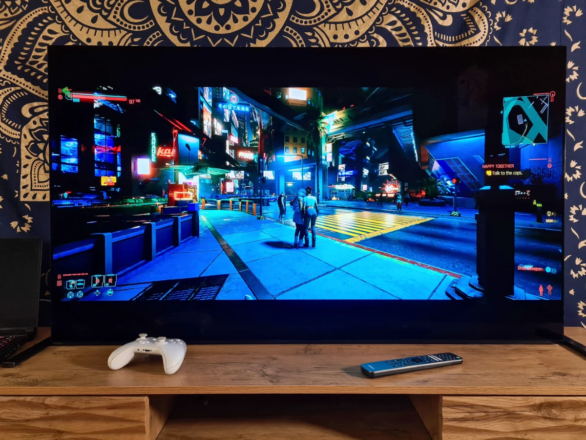 Test Sony XR55-A90J_1 © Matthieu Legouge