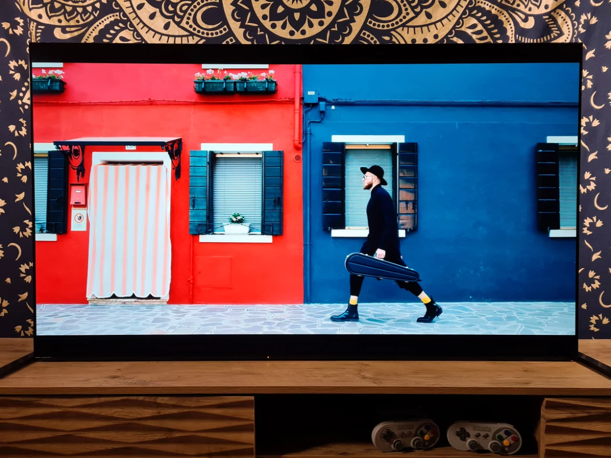 Test Sony XR55-A90J_4 © Matthieu Legouge