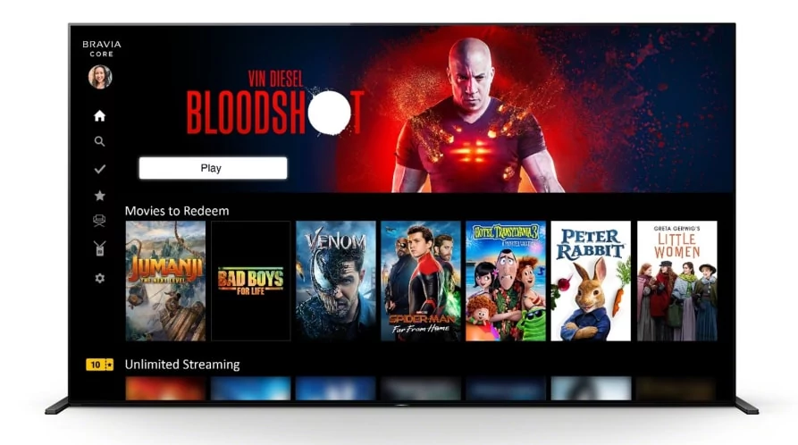 Bravia Core © Sony