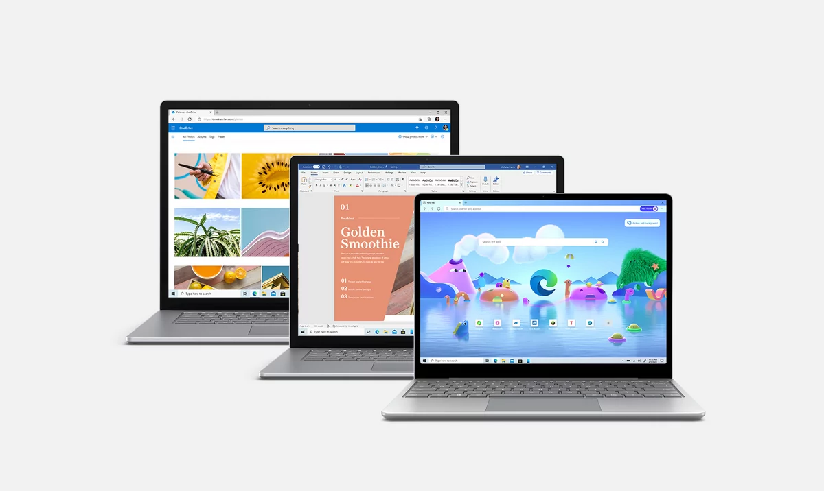 Surface Laptop 4 © Microsoft