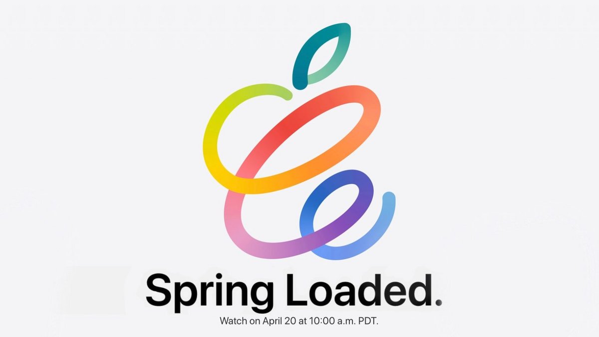 Apple Spring Loaded © Apple