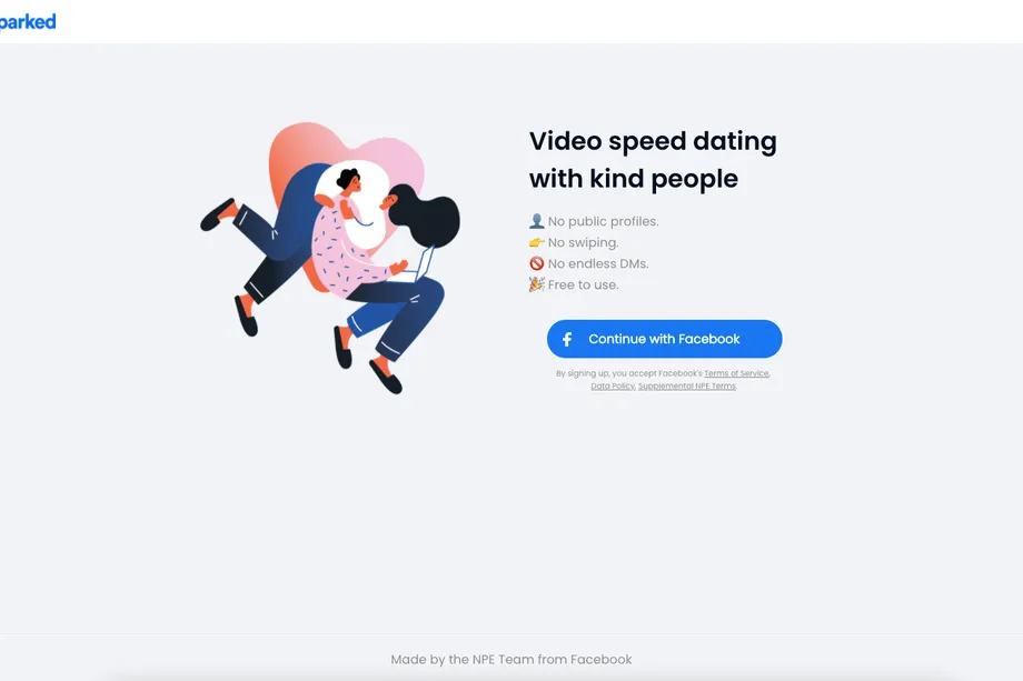 Facebook se lance dans le speed-dating en vidéo