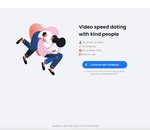 Facebook se lance dans le speed-dating en vidéo