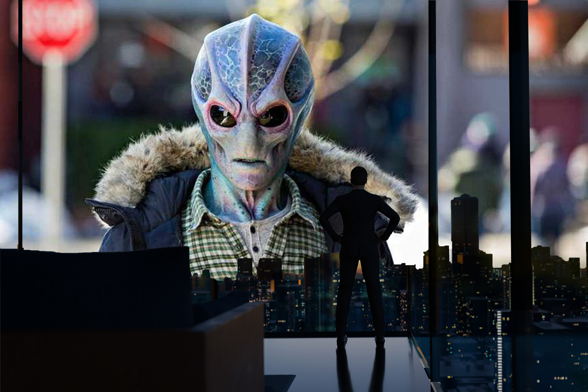 Resident Alien : Alan Tudyk prend ses quartiers sur Terre (et sur Syfy)