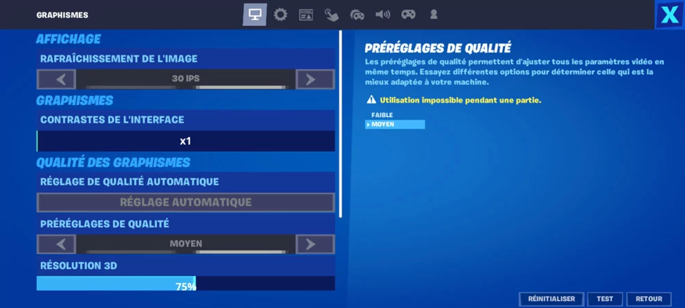performances jeu galaxy a52 5g