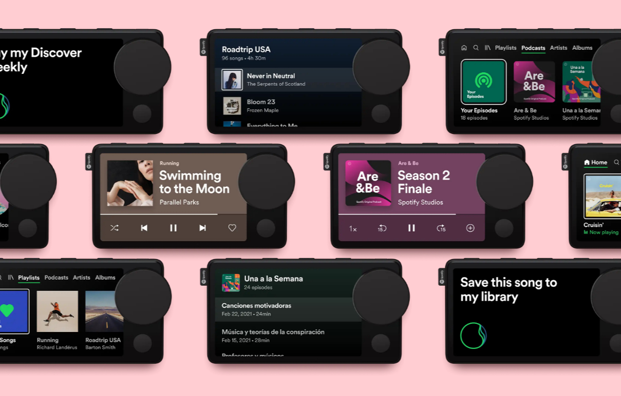 Spotify annonce Car Thing, un appareil en édition limitée pour profiter du service en voiture