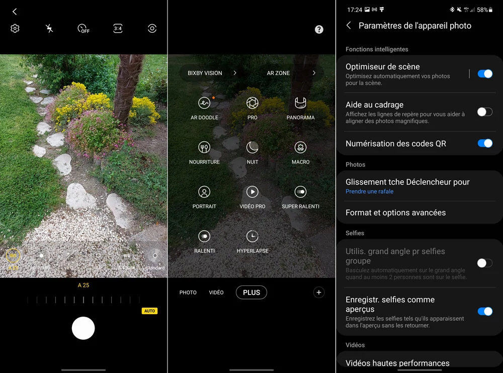 application photo galaxy a52 5g