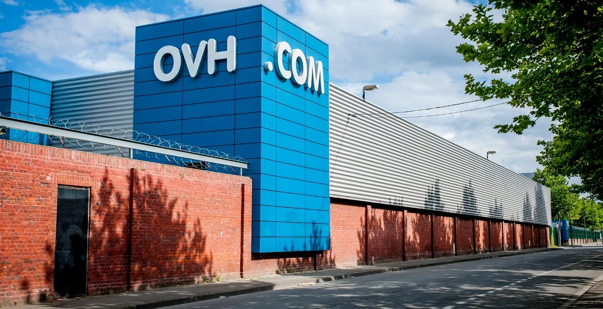 OVH locaux © lebigdata