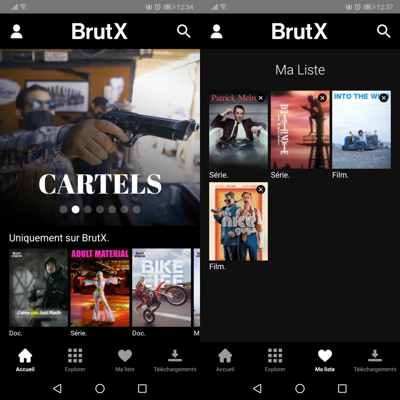 Télécharger BrutX pour Android