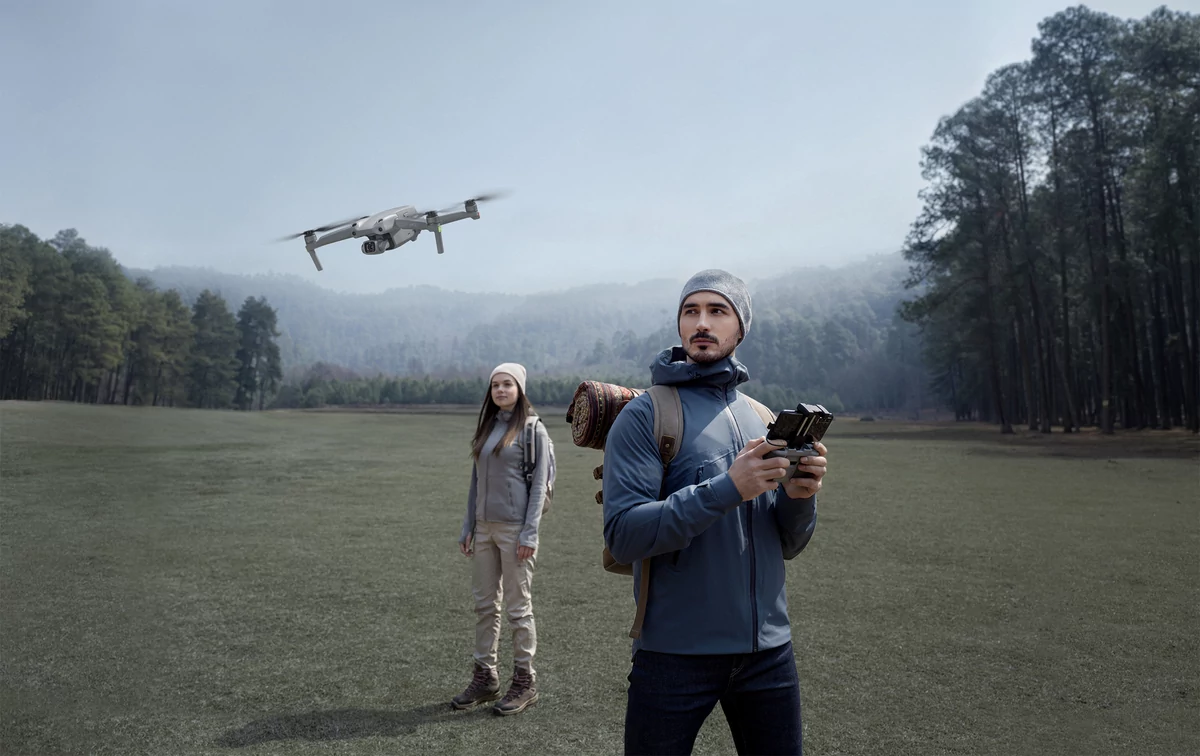DJI MAVIC AIR 2S © © DJI