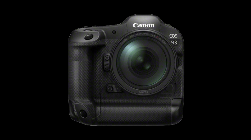 Canon officialise le développement de l'EOS R3, un hybride pensé pour la photo sportive