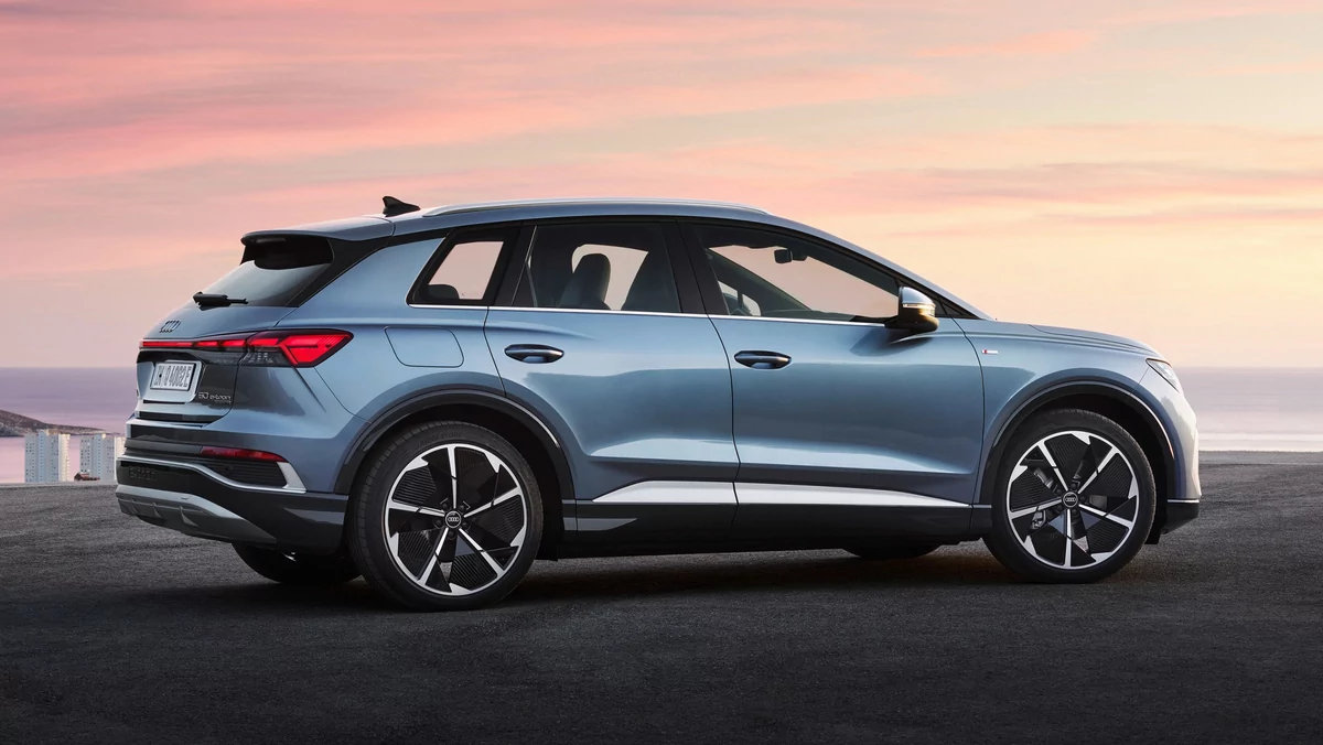 Audi Q4 e-tron © Audi