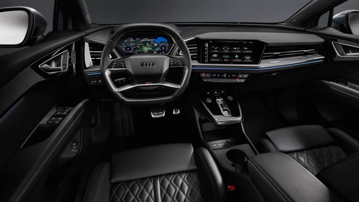 Audi Q4 e-tron © Audi
