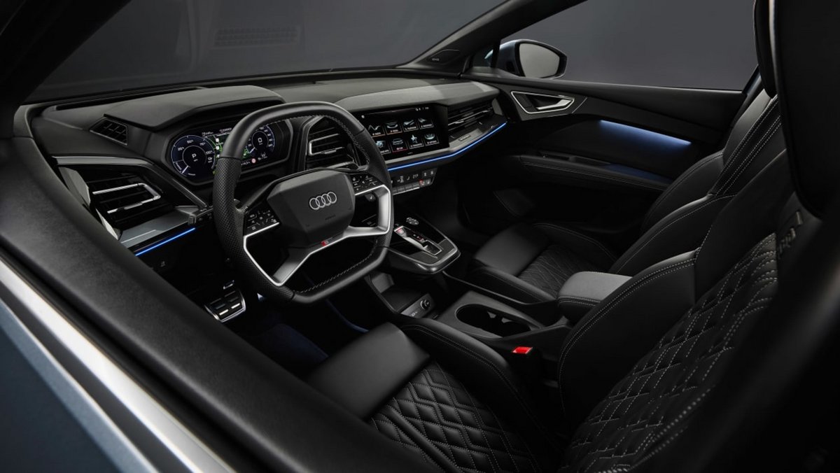 Audi Q4 e-tron © Audi