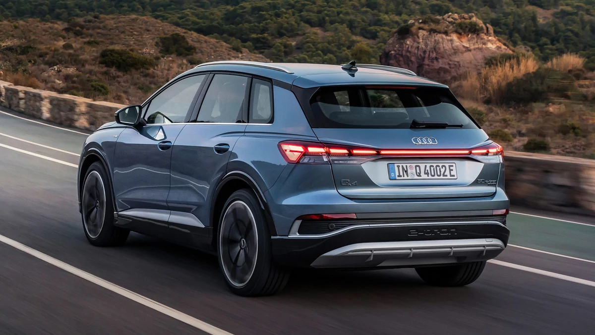 Audi Q4 e-tron © Audi