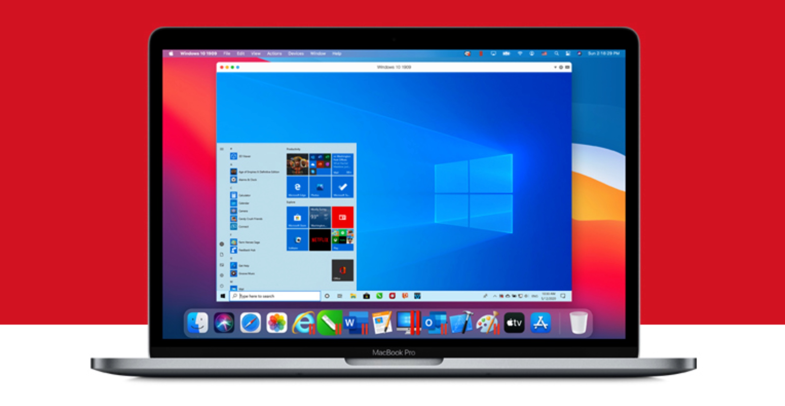 Virtualisation : Parallels Desktop est désormais compatible avec les Mac M1