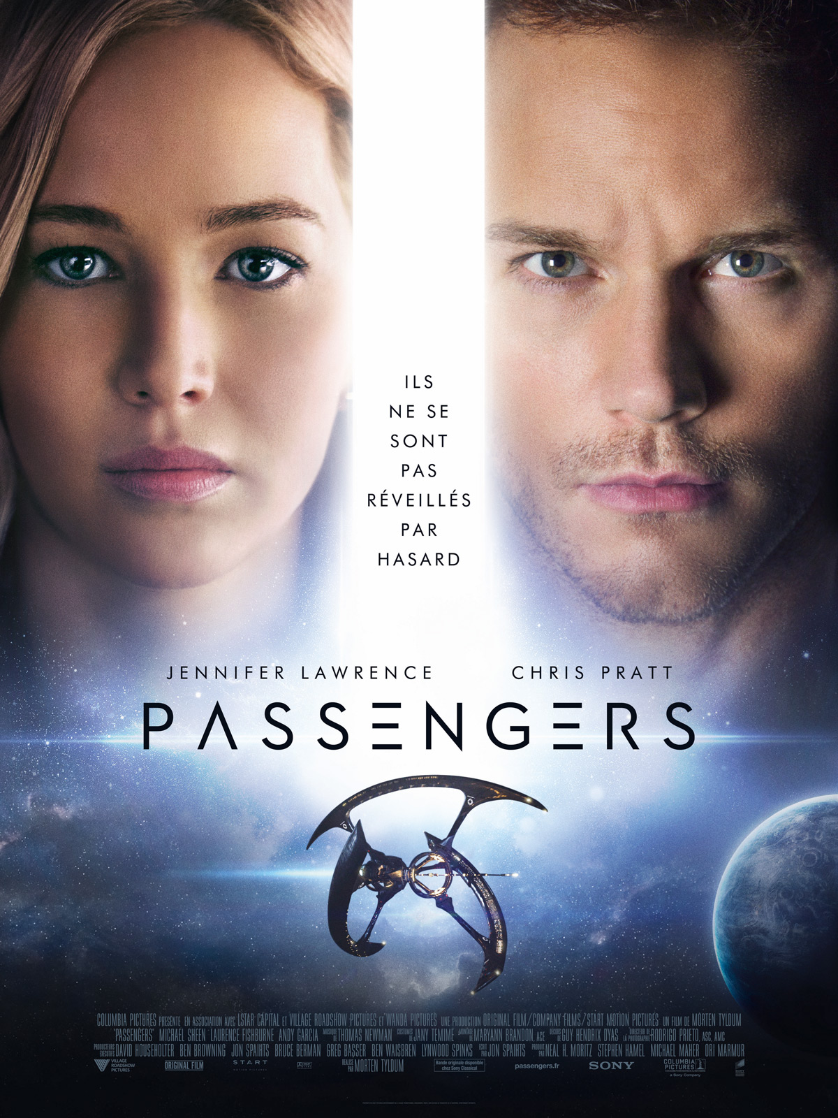 Passengers © Sony Pictures