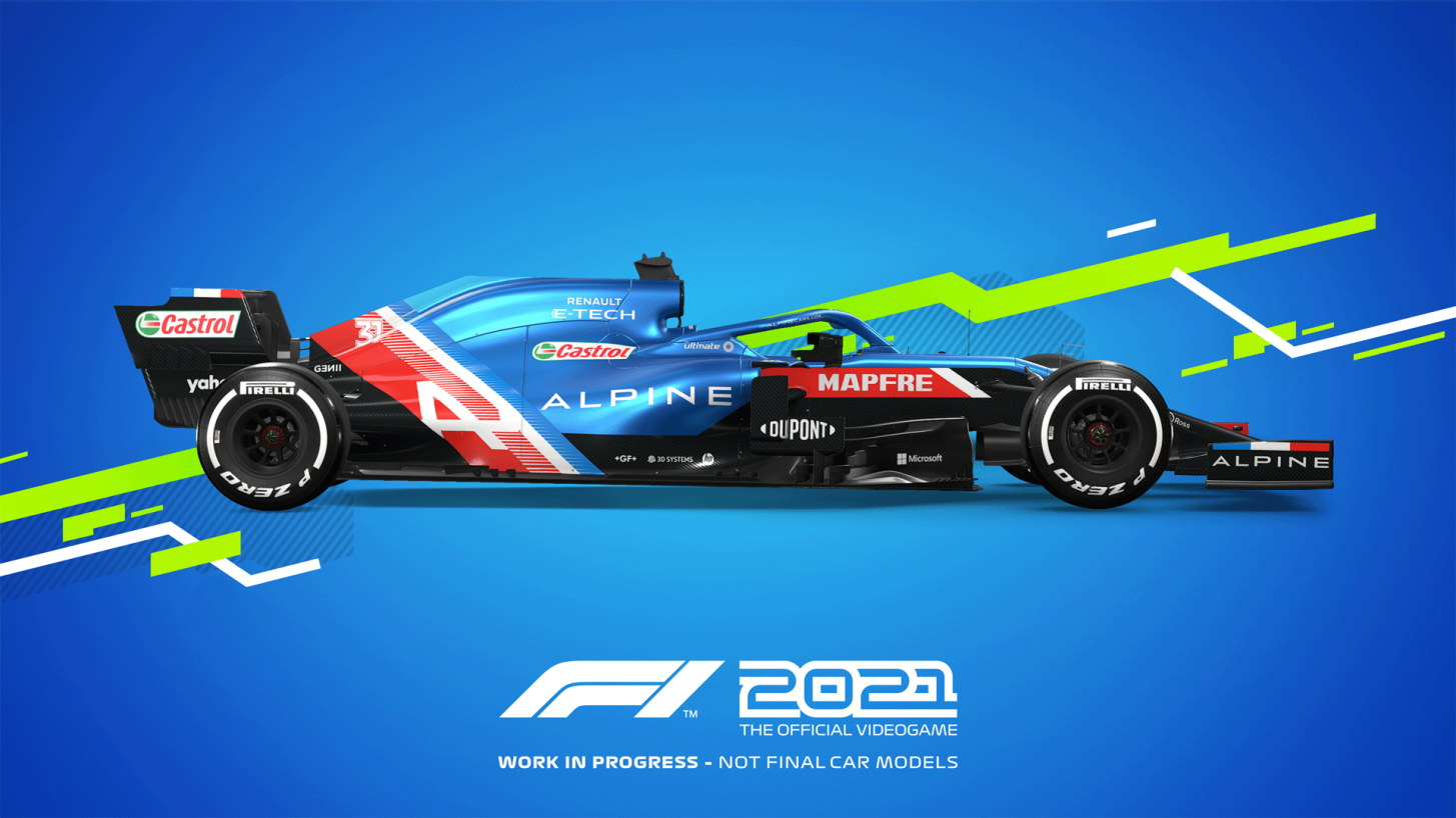 Le nouveau F1 2021 disponible le 16 juillet, premier opus sous la nouvelle bannière Electronic Arts