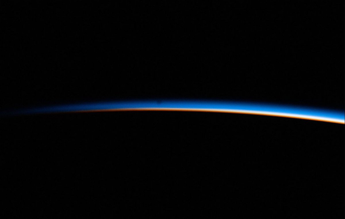 ISS station Terre atmosphère © NASA