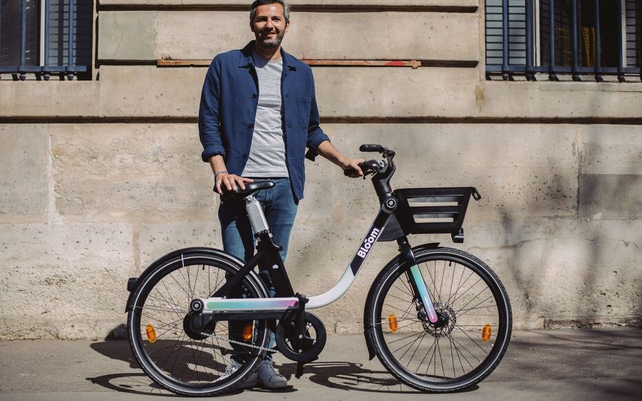 Paris best sale vélo électrique