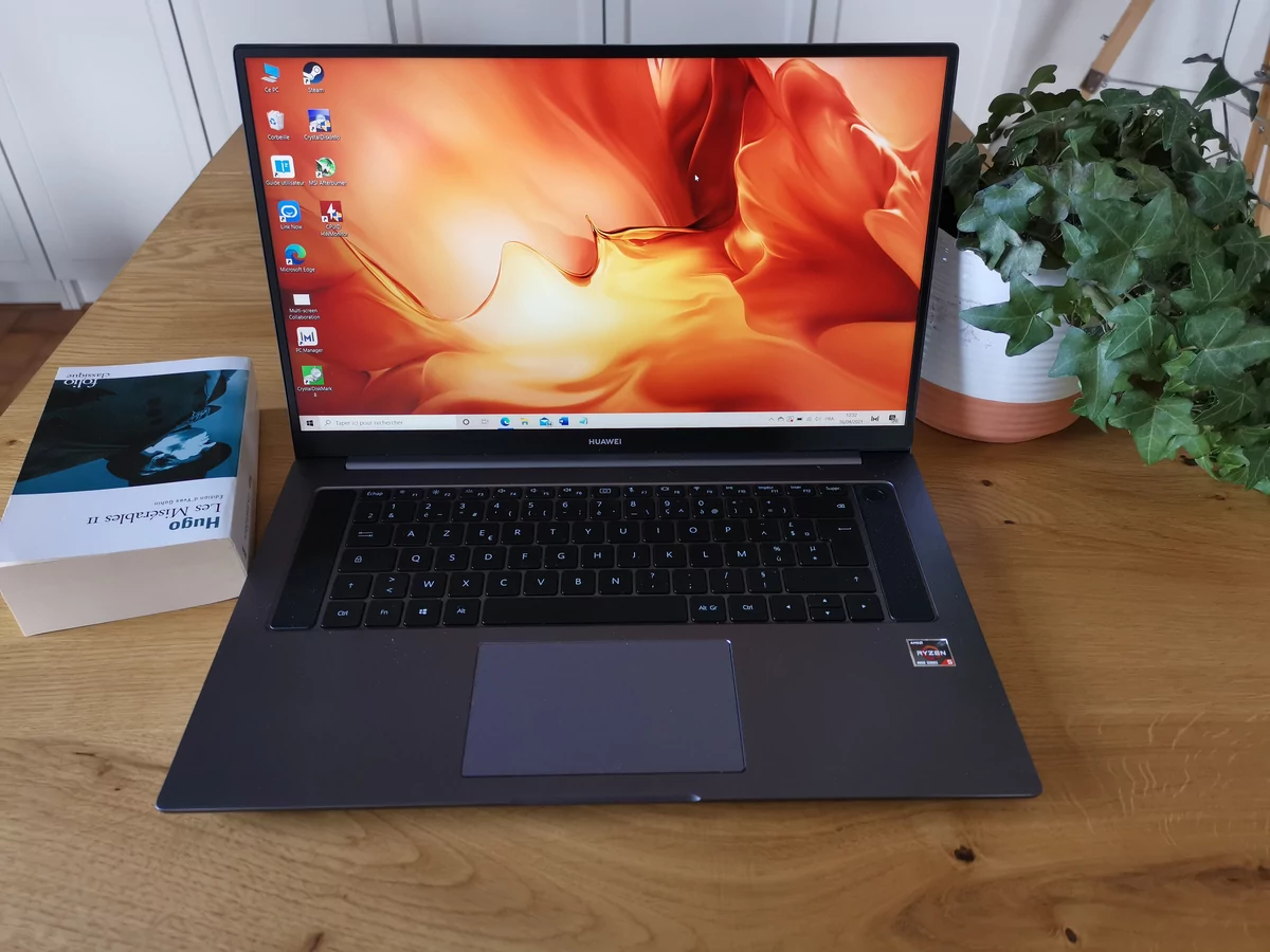 MateBook D16 © Rémi Bouvet pour Clubic
