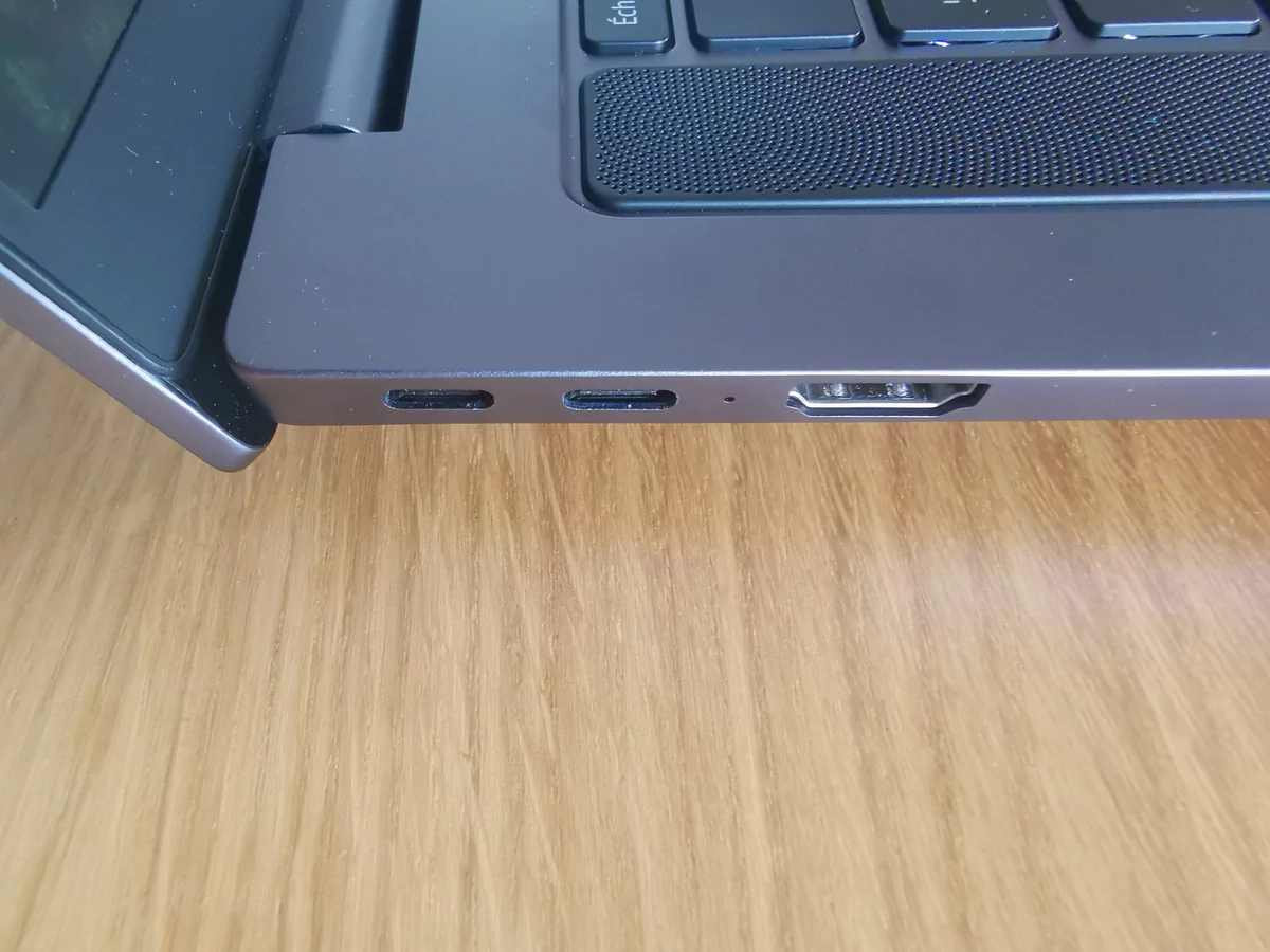 MateBook D16 © Rémi Bouvet pour Clubic