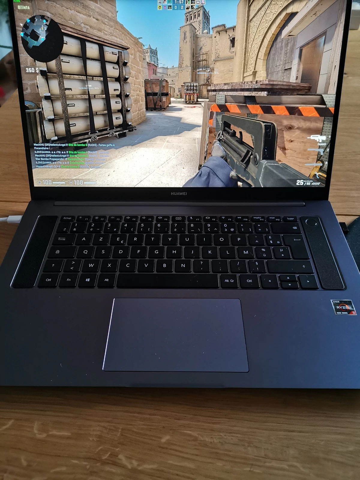 MateBook D16 © Rémi Bouvet pour Clubic