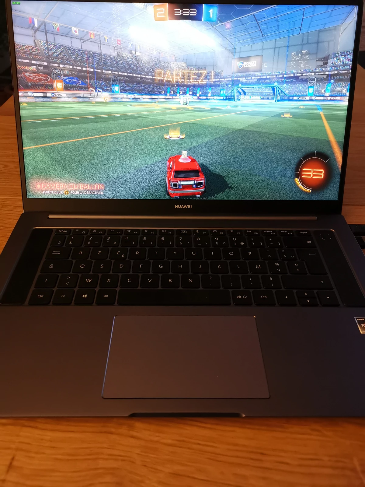 MateBook D16 © Rémi Bouvet pour Clubic