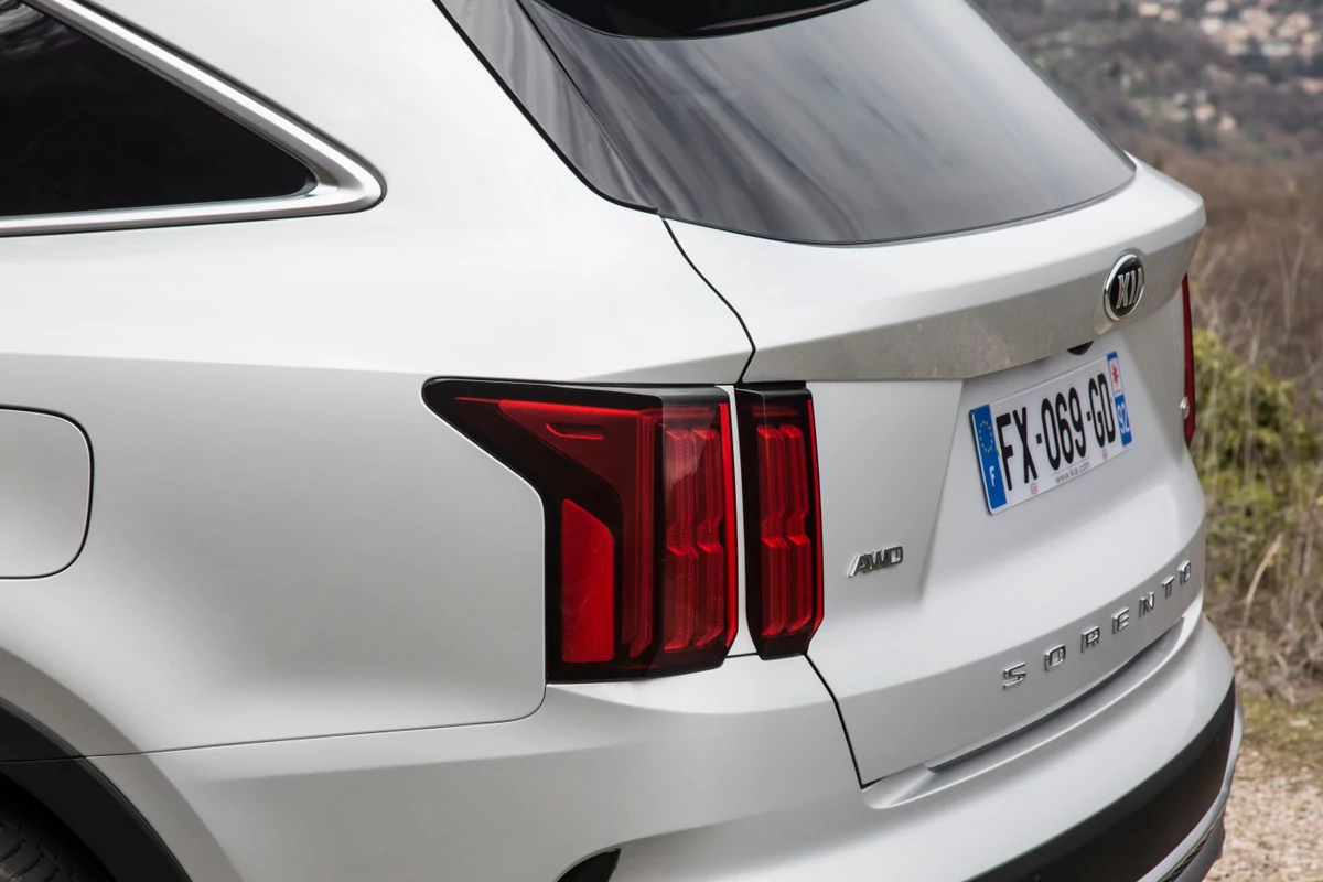 Kia Sorento PHEV © Camille Pinet pour Clubic