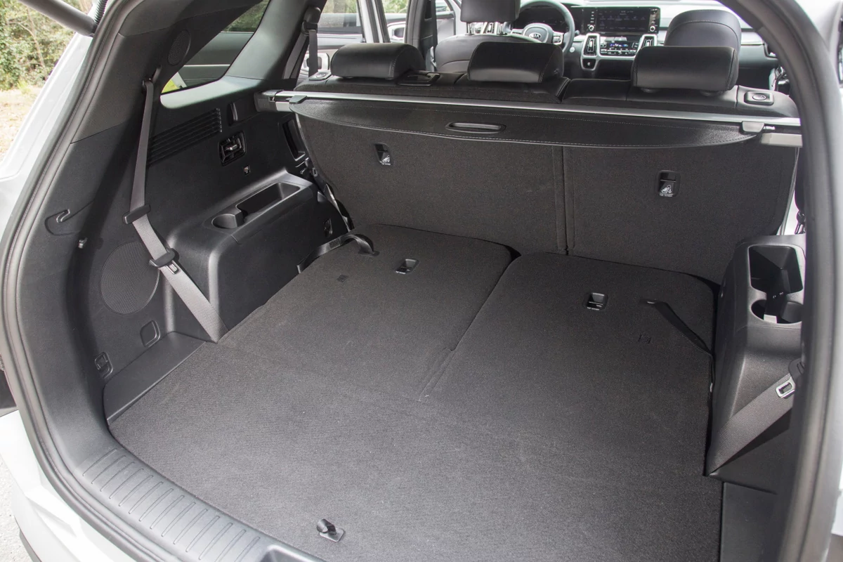 Kia Sorento PHEV © Camille Pinet pour Clubic