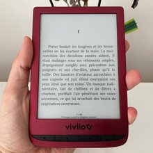 Test Vivlio Touch Lux 5 : faut-il craquer pour la moins chère des liseuses Vivlio ?
