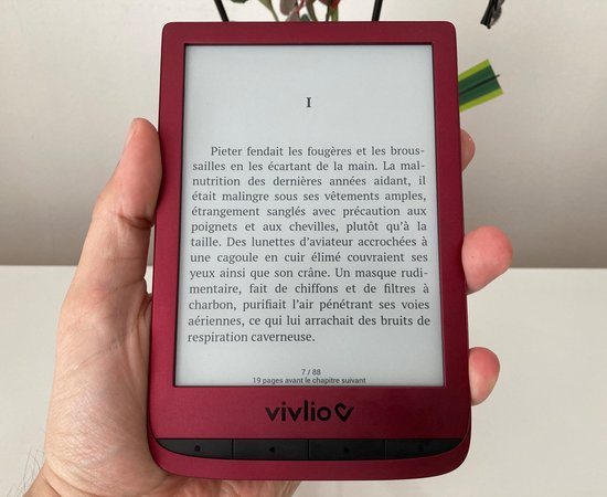 Vivlio Touch Lux 5 - Prise en main
