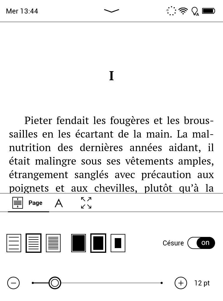 Test Liseuse Vivlio Touch Lux 5 : réactivité et confort de lecture