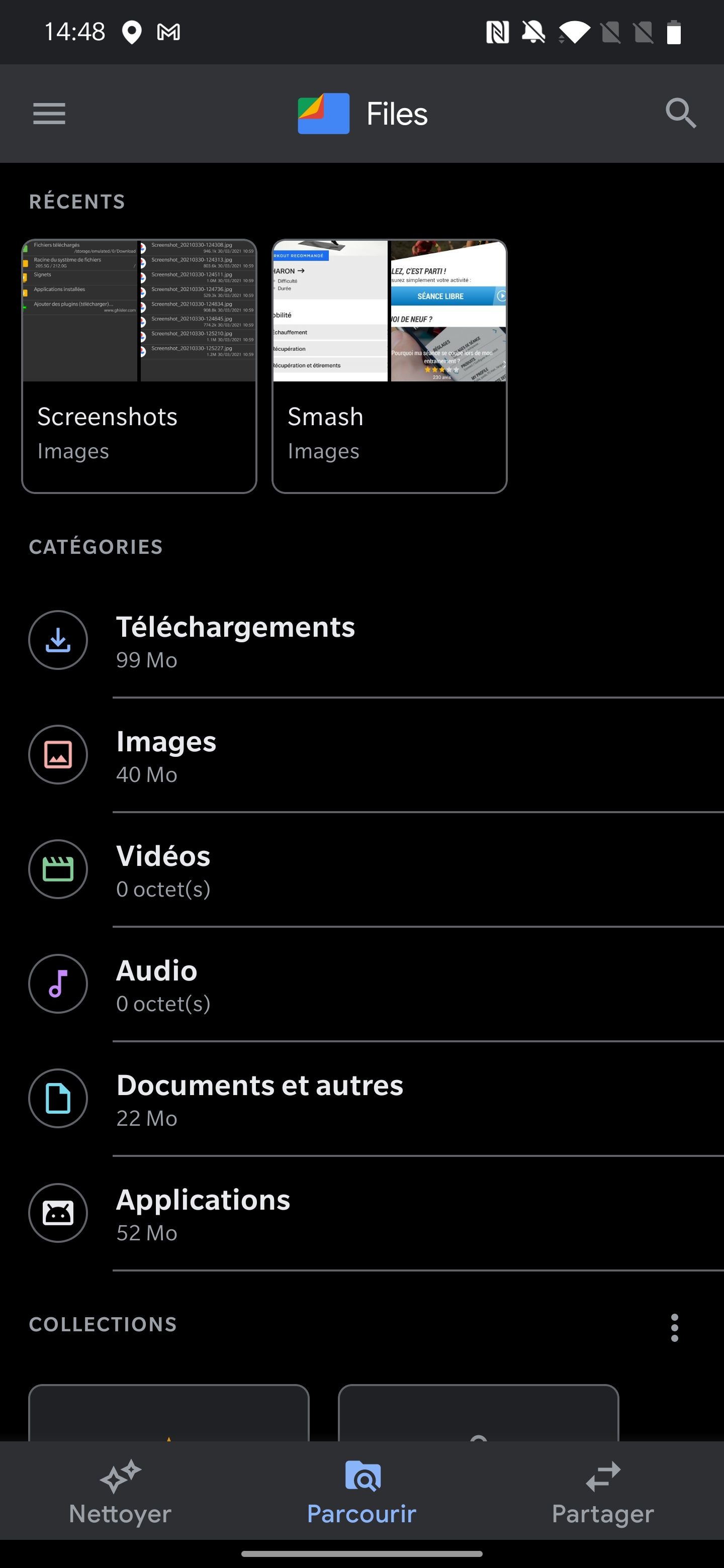 Trouver 1xBet APK dans Files — illustration Android 1
