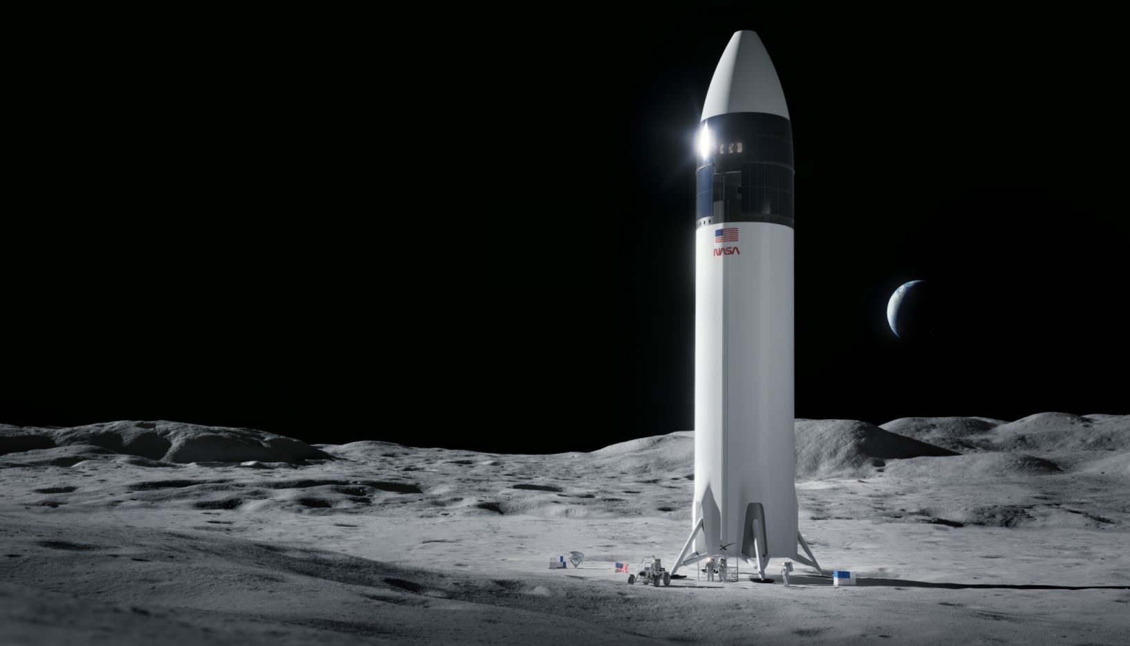 La NASA croit toujours dans le Starship de SpaceX (et se paie une deuxième mission)