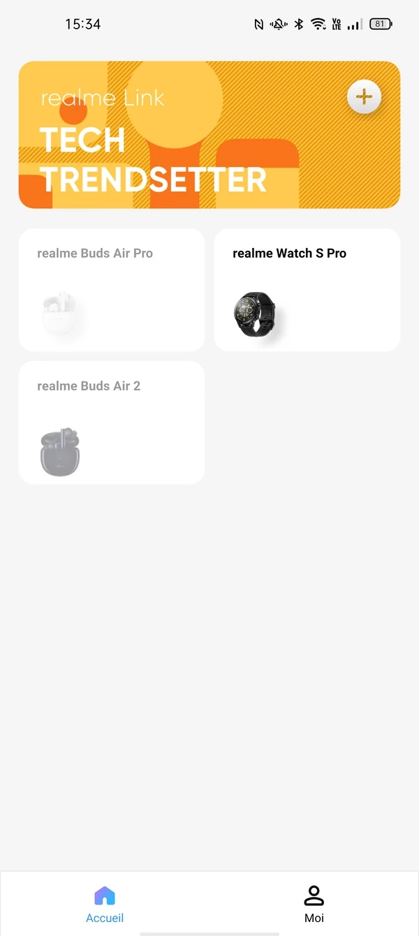realme watch S Pro © Clubic - Marc Mitrani