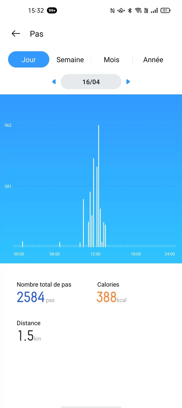 realme watch S Pro © Clubic - Marc Mitrani
