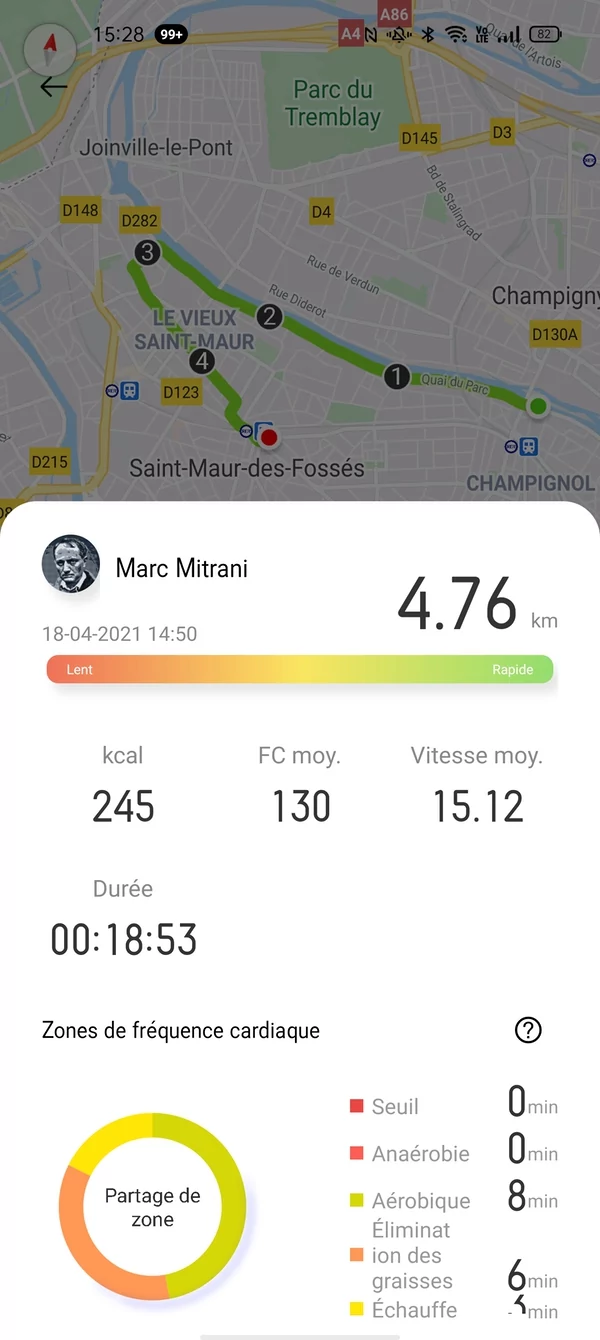 realme watch S Pro © Clubic - Marc Mitrani