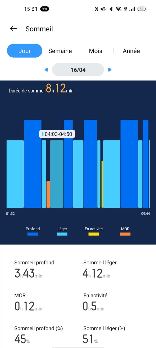 realme watch S Pro © Clubic - Marc Mitrani