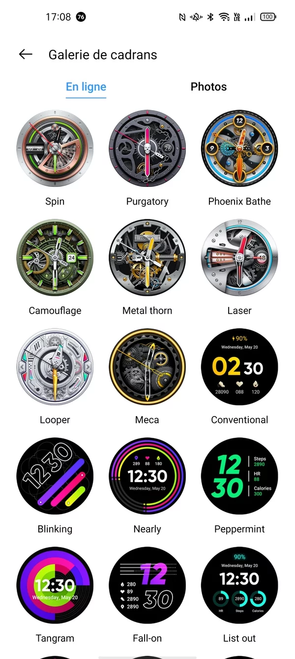 realme watch S Pro © Clubic - Marc Mitrani