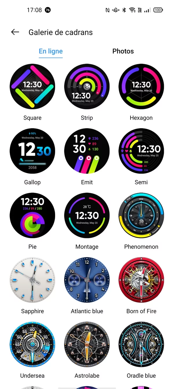 realme watch S Pro © Clubic - Marc Mitrani