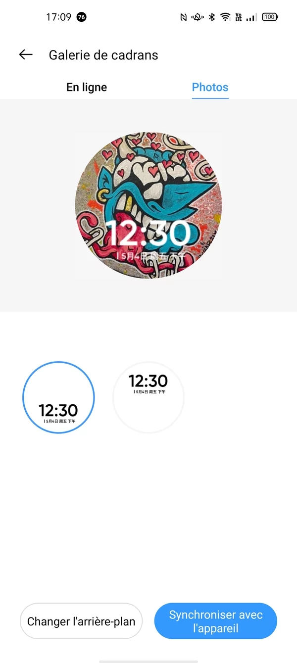 realme watch S Pro © Clubic - Marc Mitrani